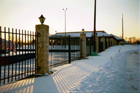 Four Bears Water Park - Main Building From Karen Pier Hunt